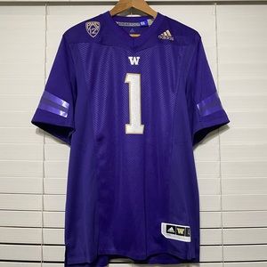 NWT! Men's adidas #1 Purple Washington H